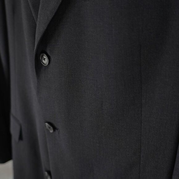 Austin‎ Reed Wool Gray 3 Button Suit Jacket / Blazer 46L - Picture 4 of 14